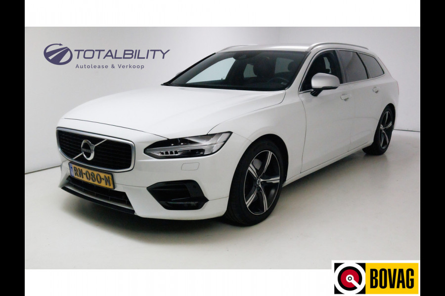 Volvo V90 2.0 T5 R-Design Adaptive cruise, Stuur- stoelverwarming, Trekhaak, app-connect