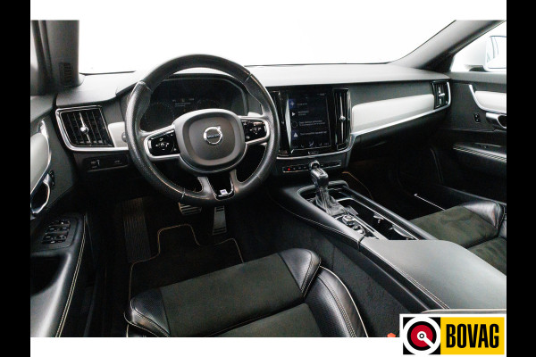 Volvo V90 2.0 T5 R-Design Adaptive cruise, Stuur- stoelverwarming, Trekhaak, app-connect