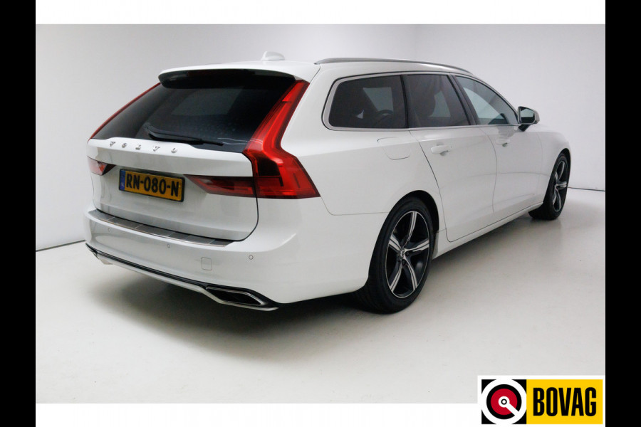 Volvo V90 2.0 T5 R-Design Adaptive cruise, Stuur- stoelverwarming, Trekhaak, app-connect