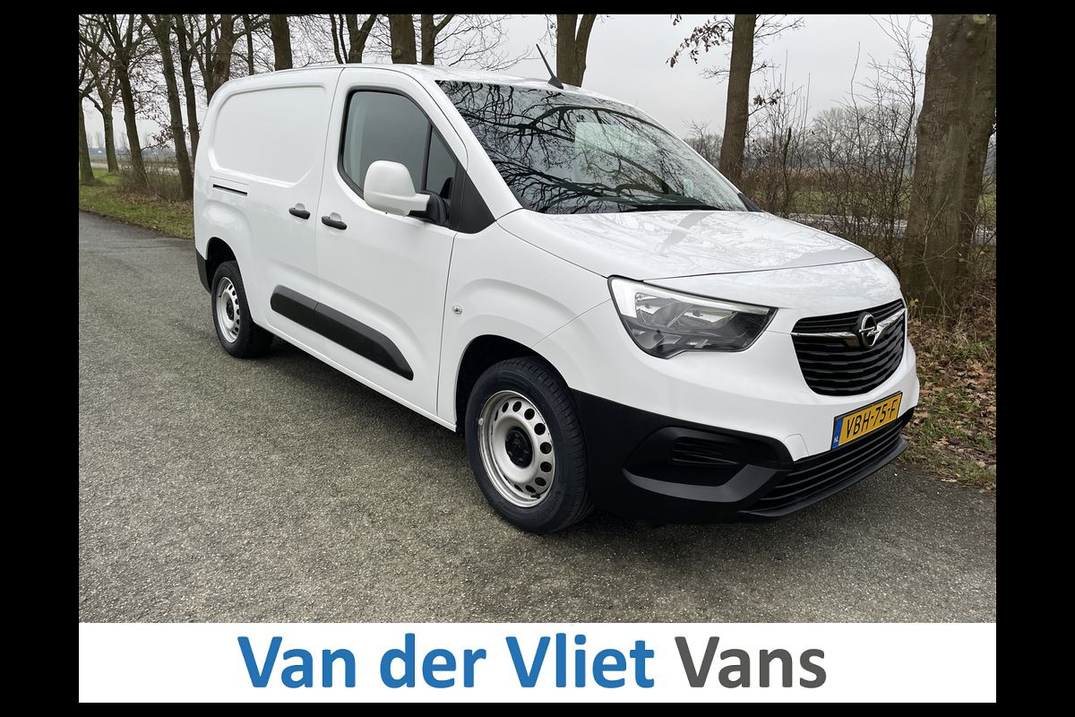 Opel Combo 1.6D E6 100pk L2 Edition Lease €210 p/m, Airco, Navi, PDC, Cruise controle, onderhoudshistorie aanwezig