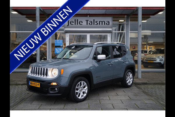 Jeep Renegade 1.4 MultiAir Limited | Panoramadak | Climate Control | Navigate | Parkeersensoren Voor + Achter