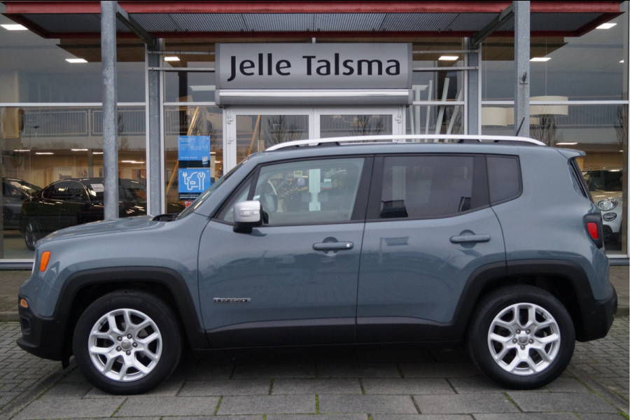 Jeep Renegade 1.4 MultiAir Limited | Panoramadak | Climate Control | Navigate | Parkeersensoren Voor + Achter