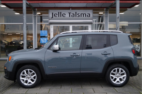 Jeep Renegade 1.4 MultiAir Limited | Panoramadak | Climate Control | Navigate | Parkeersensoren Voor + Achter