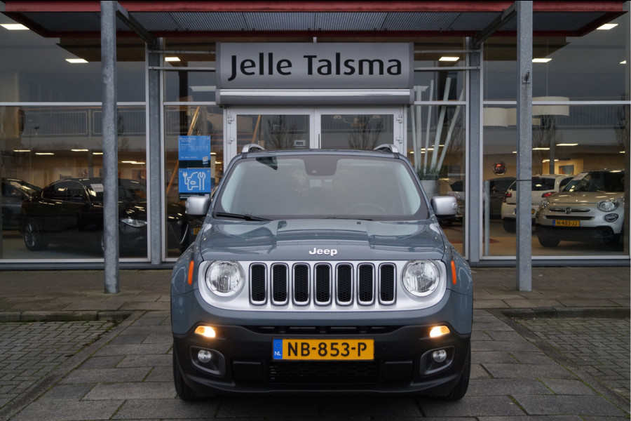 Jeep Renegade 1.4 MultiAir Limited | Panoramadak | Climate Control | Navigate | Parkeersensoren Voor + Achter