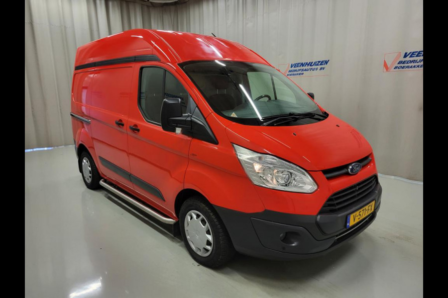 Ford Transit Custom 2.0TDCI 130PK L1/H2 Werkplaatsinrichting Euro 6!