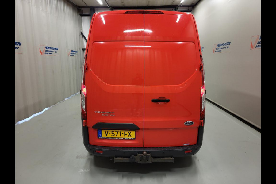 Ford Transit Custom 2.0TDCI 130PK L1/H2 Werkplaatsinrichting Euro 6!