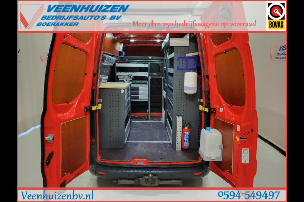 Ford Transit Custom 2.0TDCI 130PK L1/H2 Werkplaatsinrichting Euro 6!