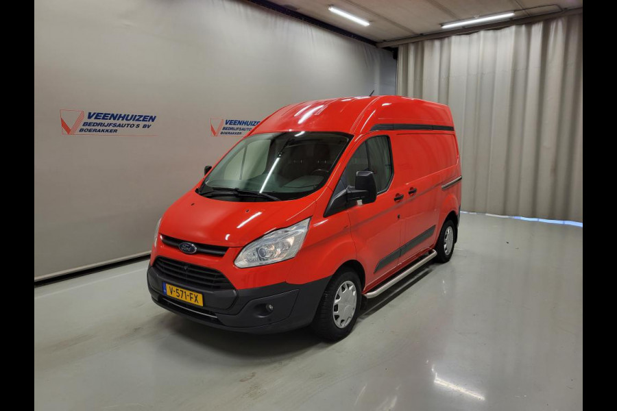 Ford Transit Custom 2.0TDCI 130PK L1/H2 Werkplaatsinrichting Euro 6!