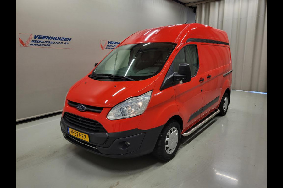 Ford Transit Custom 2.0TDCI 130PK L1/H2 Werkplaatsinrichting Euro 6!