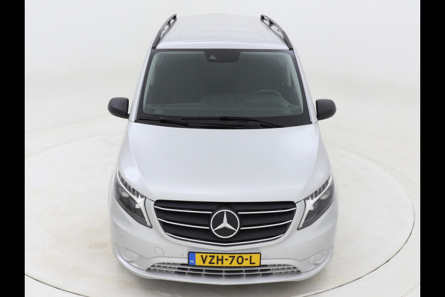 Mercedes-Benz Vito 114 CDI Extra Lang Dubbele Cabine XL LED Trekhaak Apple Carplay/Android Auto Achteruitrijcamera Cruise Control