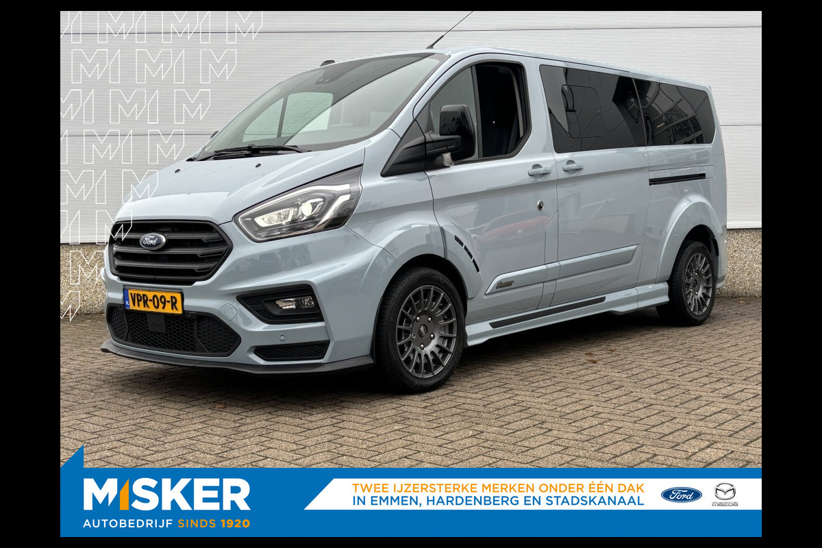 Ford Transit Custom 320 2.0 TDCI L2H1 MS-RT 185PK DC DUBBEL CABINE AUTOMAAT!