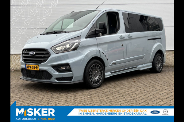 Ford Transit Custom 320 2.0 TDCI L2H1 MS-RT 185PK DC DUBBEL CABINE AUTOMAAT!