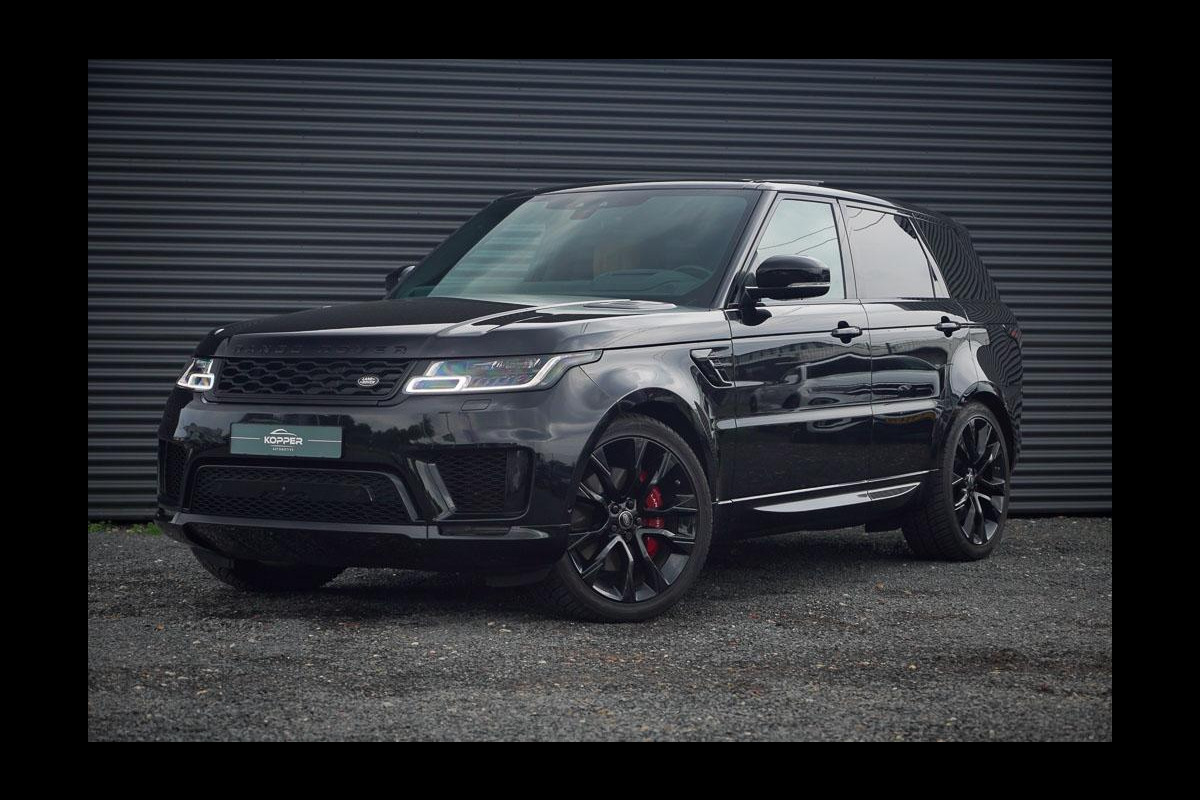 Land Rover Range Rover Sport P400e Limited Edition / 22" / Pano / Black Pack / 1e Eig / Incl BTW