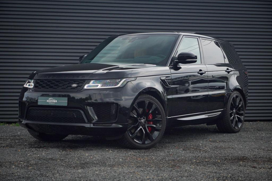 Land Rover Range Rover Sport P400e Limited Edition / 22" / Pano / Black Pack / 1e Eig / Incl BTW