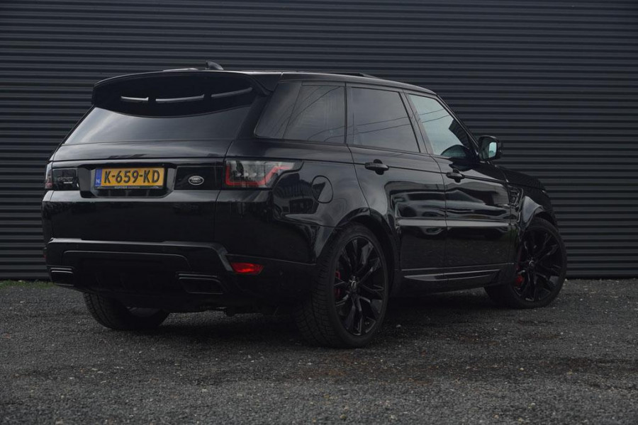 Land Rover Range Rover Sport P400e Limited Edition / 22" / Pano / Black Pack / 1e Eig / Incl BTW