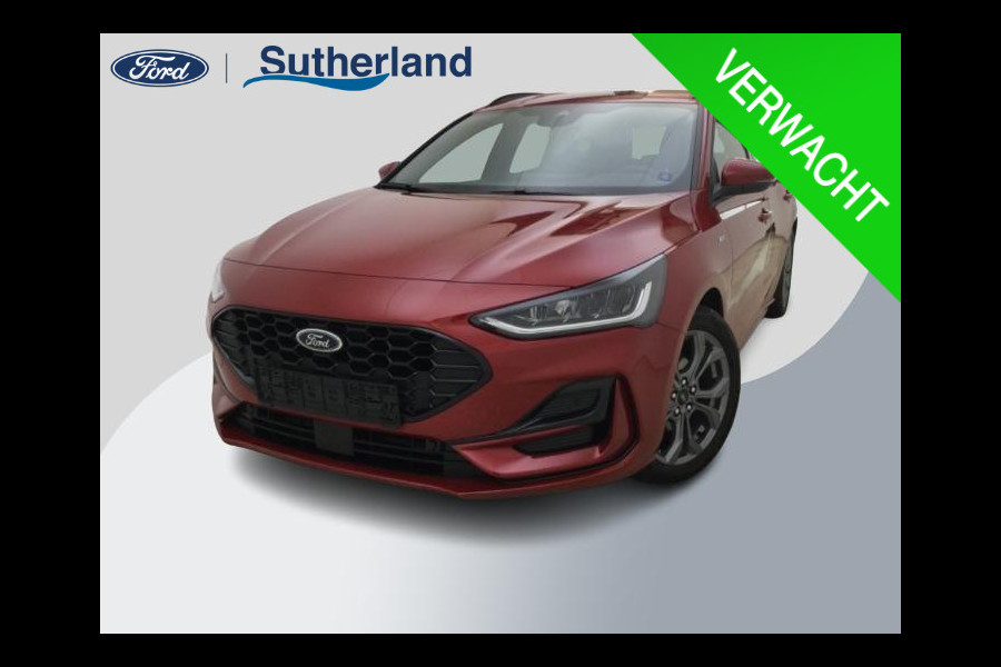 Ford Focus 1.0 EcoBoost Wagon Hybrid ST Line X 155pk | Adaptieve cruise | Winterpack | Vol leder | B&O Play | BLIS | Verlengde fabrieksgarantie tot 01-2028