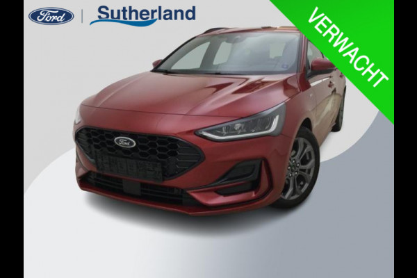 Ford Focus 1.0 EcoBoost Wagon Hybrid ST Line X 155pk | Adaptieve cruise | Winterpack | Vol leder | B&O Play | BLIS | Verlengde fabrieksgarantie tot 01-2028