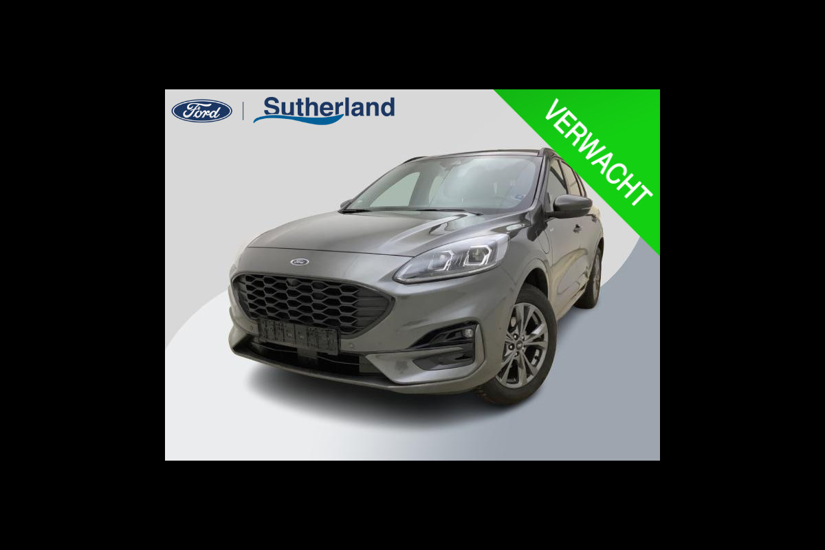 Ford Kuga 2.5 PHEV ST-Line X 225pk | Driver Assistance Pack | Technology Pack | Winterpack | Trekhaak afneembaar | All Weather banden |Verlengde fabrieksgarantie tot 11-2027