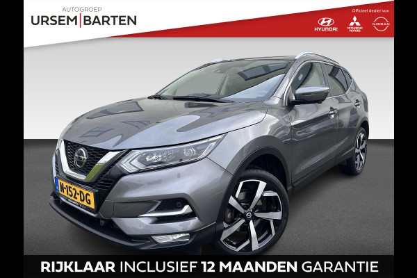 Nissan QASHQAI 1.3 DIG-T Premium Edition | automaat | volleder | 160PK | panoramadak | trekhaak