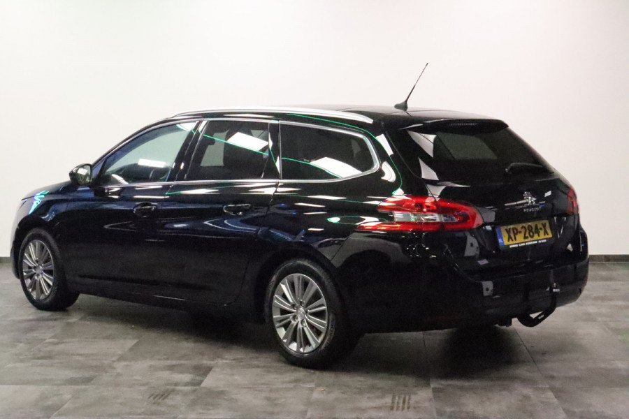 Peugeot 308 SW 1.5 BlueHDi Blue Lease Premium Panoramadak Leder interieur Climate Control Trekhaak 2 Jaar garantie mogelijk* ( vraag naar de voorwaarde)