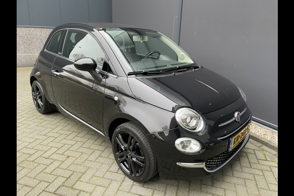 Fiat 500C 0.9 TwinAir Turbo Lounge Cabrio - Airco - Licht metalen velgen 16 inch - mistlampen - USB/AUX - Lederen stuurwiel - Open dak - U-connect