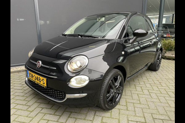 Fiat 500C 0.9 TwinAir Turbo Lounge Cabrio - Airco - Licht metalen velgen 16 inch - mistlampen - USB/AUX - Lederen stuurwiel - Open dak - U-connect