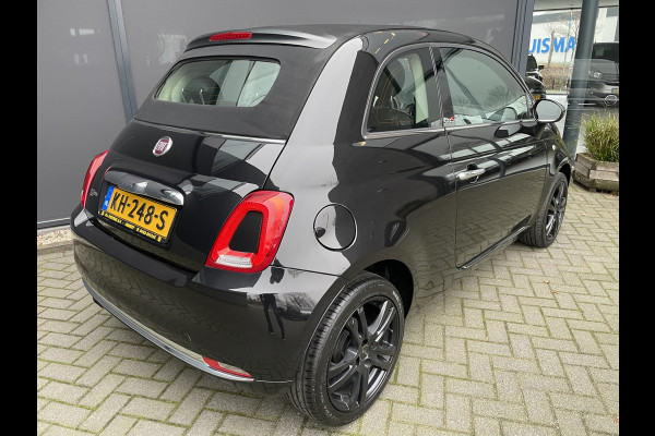 Fiat 500C 0.9 TwinAir Turbo Lounge Cabrio - Airco - Licht metalen velgen 16 inch - mistlampen - USB/AUX - Lederen stuurwiel - Open dak - U-connect