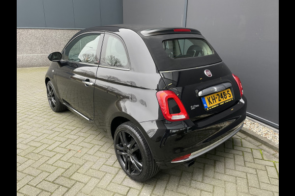 Fiat 500C 0.9 TwinAir Turbo Lounge Cabrio - Airco - Licht metalen velgen 16 inch - mistlampen - USB/AUX - Lederen stuurwiel - Open dak - U-connect