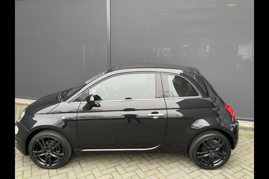 Fiat 500C 0.9 TwinAir Turbo Lounge Cabrio - Airco - Licht metalen velgen 16 inch - mistlampen - USB/AUX - Lederen stuurwiel - Open dak - U-connect