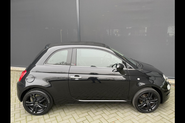 Fiat 500C 0.9 TwinAir Turbo Lounge Cabrio - Airco - Licht metalen velgen 16 inch - mistlampen - USB/AUX - Lederen stuurwiel - Open dak - U-connect