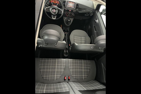 Fiat 500C 0.9 TwinAir Turbo Lounge Cabrio - Airco - Licht metalen velgen 16 inch - mistlampen - USB/AUX - Lederen stuurwiel - Open dak - U-connect