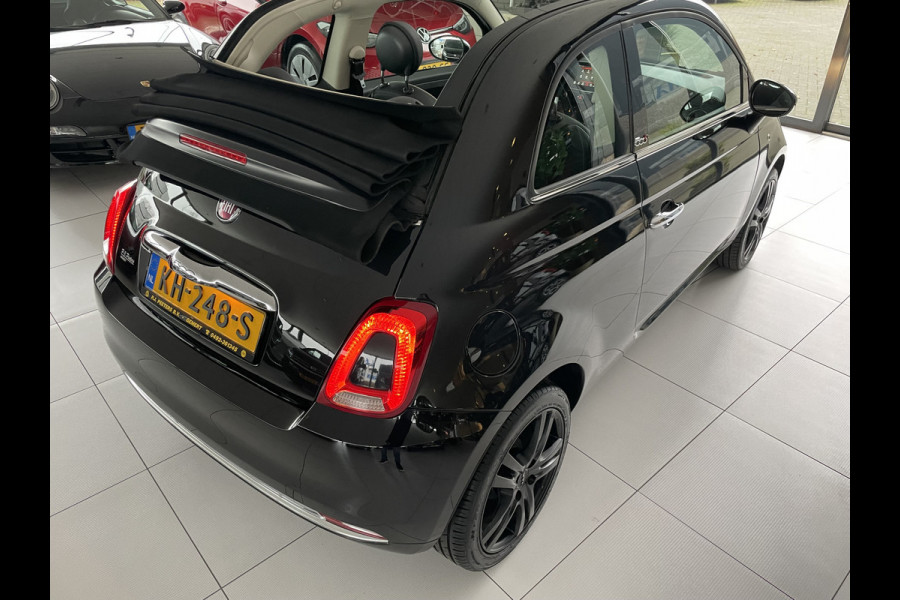 Fiat 500C 0.9 TwinAir Turbo Lounge Cabrio - Airco - Licht metalen velgen 16 inch - mistlampen - USB/AUX - Lederen stuurwiel - Open dak - U-connect