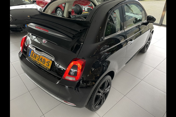 Fiat 500C 0.9 TwinAir Turbo Lounge Cabrio - Airco - Licht metalen velgen 16 inch - mistlampen - USB/AUX - Lederen stuurwiel - Open dak - U-connect