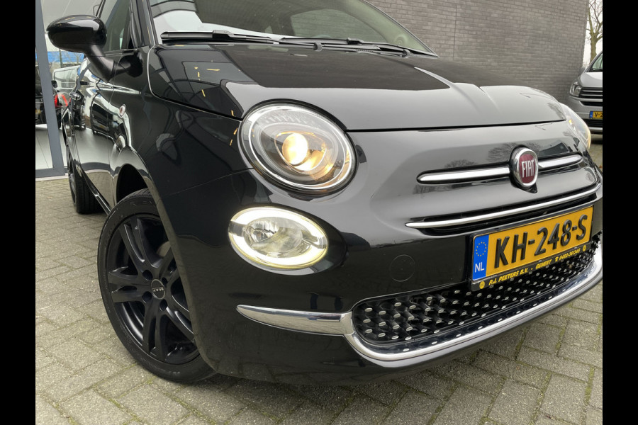 Fiat 500C 0.9 TwinAir Turbo Lounge Cabrio - Airco - Licht metalen velgen 16 inch - mistlampen - USB/AUX - Lederen stuurwiel - Open dak - U-connect