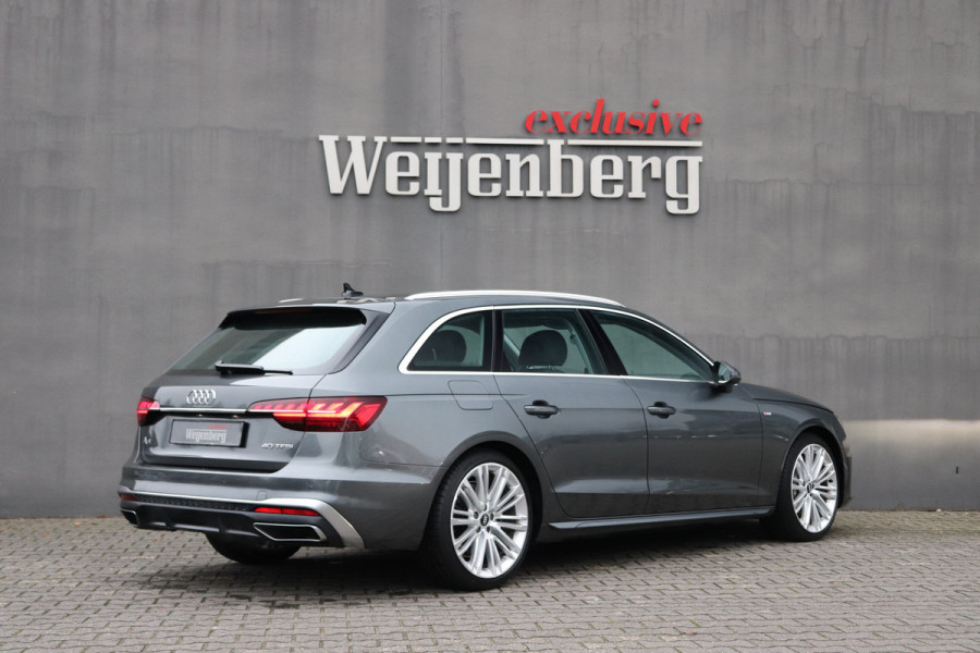 Audi A4 Avant 40 TFSI S-line Massage Virtual ACC