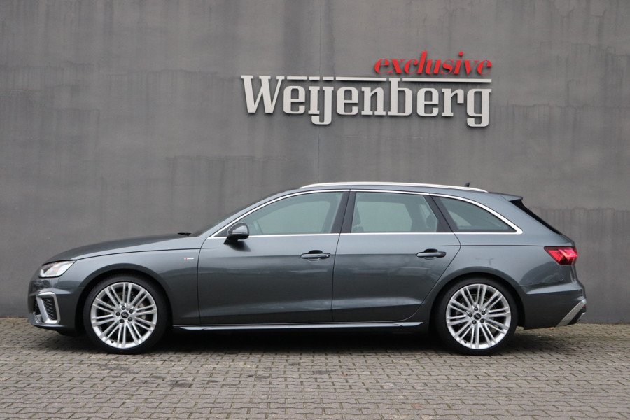 Audi A4 Avant 40 TFSI S-line Massage Virtual ACC