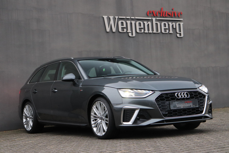 Audi A4 Avant 40 TFSI S-line Massage Virtual ACC