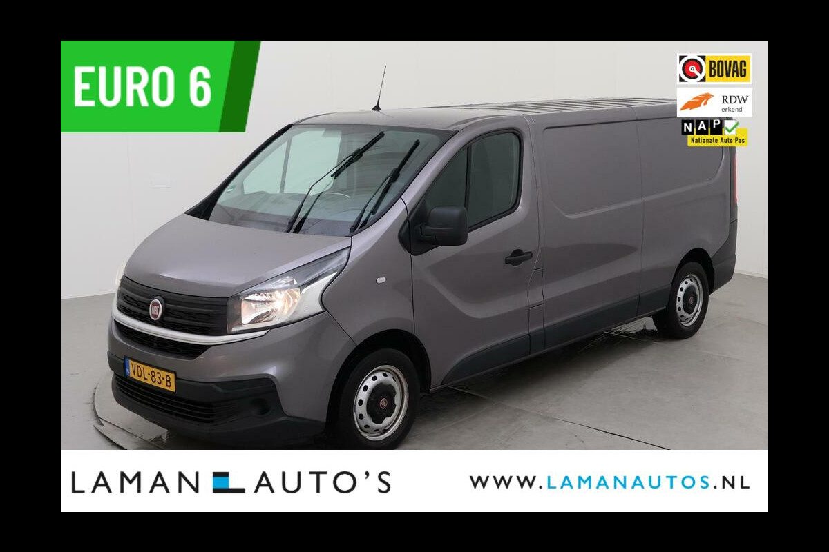 Fiat Talento 1.6 EcoJet 125 pk L2H1 2900 Pro Edition | Euro 6 Airco Navi Cruise Trekhaak | Voorschoten