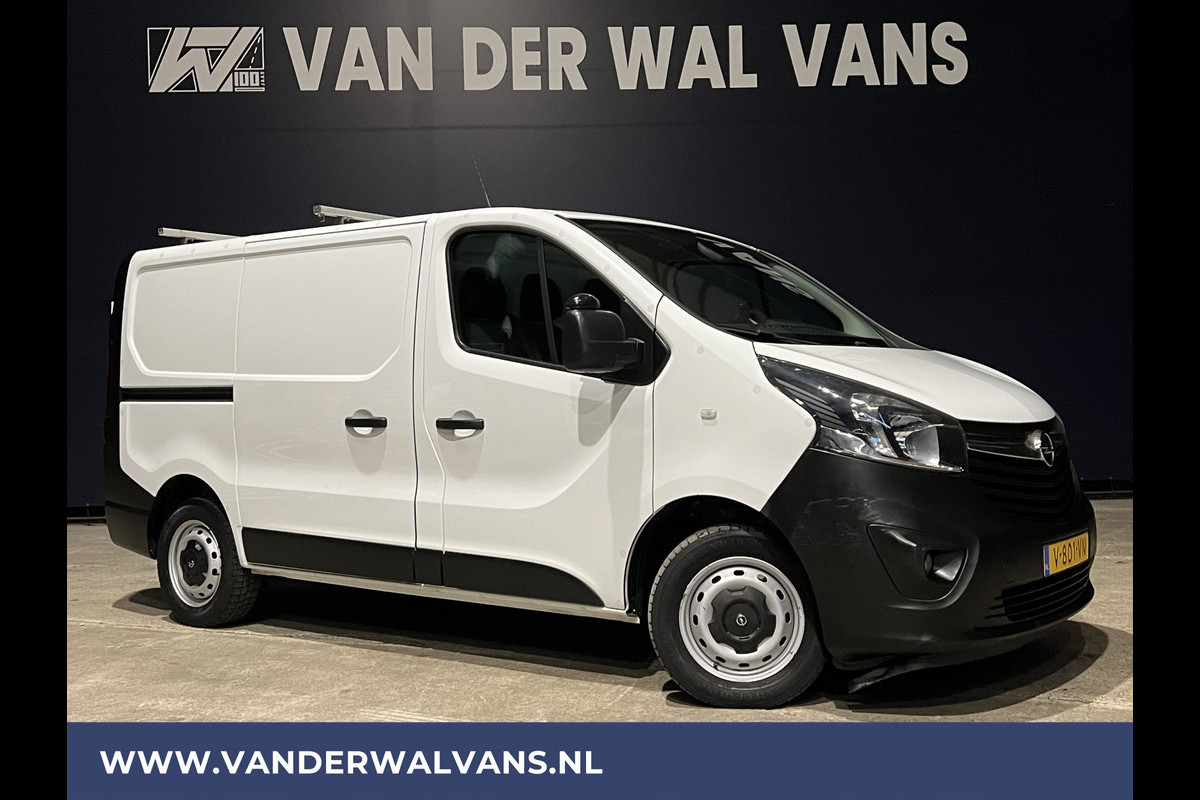 Opel Vivaro 1.6 CDTI 126pk L1H1 Euro6 Airco | Navigatie | Camera | LED Trekhaak, Cruisecontrol, Parkeersensoren, bijrijdersbank