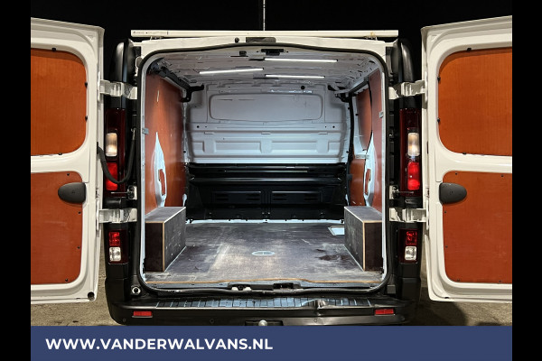 Opel Vivaro 1.6 CDTI 126pk L1H1 Euro6 Airco | Navigatie | Camera | LED Trekhaak, Cruisecontrol, Parkeersensoren, bijrijdersbank