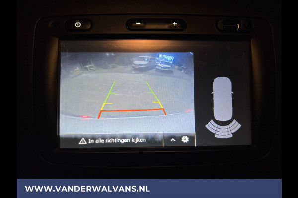 Opel Vivaro 1.6 CDTI 126pk L1H1 Euro6 Airco | Navigatie | Camera | LED Trekhaak, Cruisecontrol, Parkeersensoren, bijrijdersbank