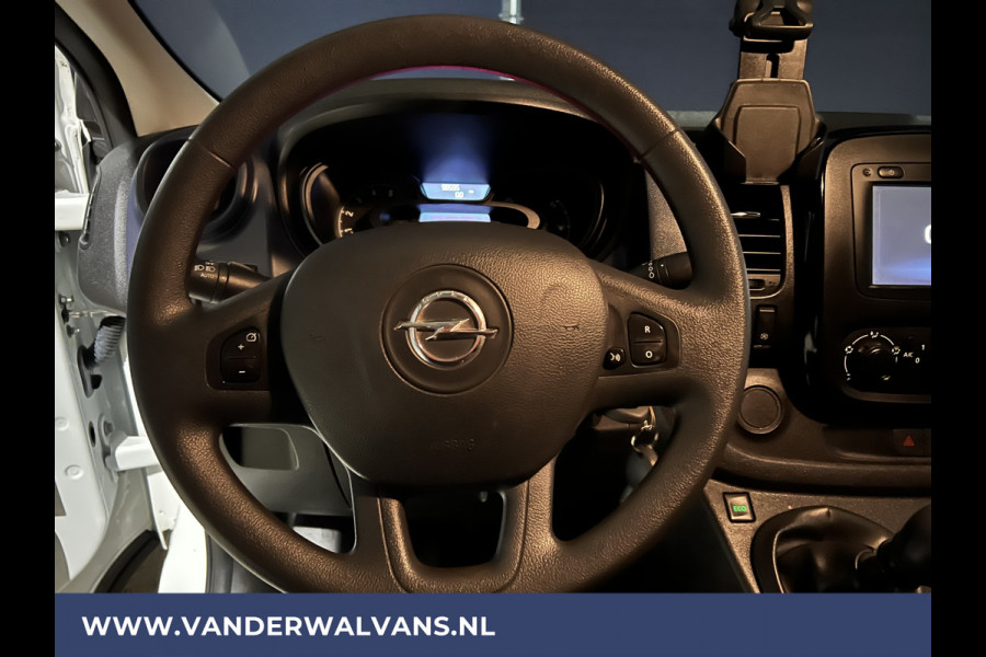 Opel Vivaro 1.6 CDTI 126pk L1H1 Euro6 Airco | Navigatie | Camera | LED Trekhaak, Cruisecontrol, Parkeersensoren, bijrijdersbank