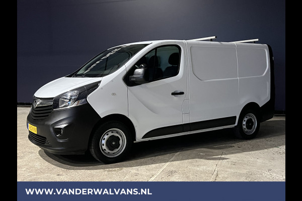 Opel Vivaro 1.6 CDTI 126pk L1H1 Euro6 Airco | Navigatie | Camera | LED Trekhaak, Cruisecontrol, Parkeersensoren, bijrijdersbank