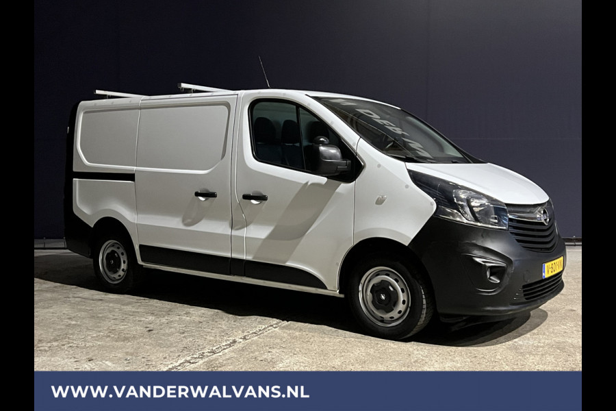 Opel Vivaro 1.6 CDTI 126pk L1H1 Euro6 Airco | Navigatie | Camera | LED Trekhaak, Cruisecontrol, Parkeersensoren, bijrijdersbank