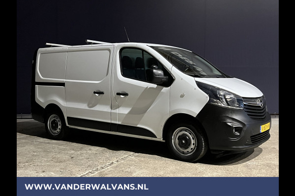 Opel Vivaro 1.6 CDTI 126pk L1H1 Euro6 Airco | Navigatie | Camera | LED Trekhaak, Cruisecontrol, Parkeersensoren, bijrijdersbank