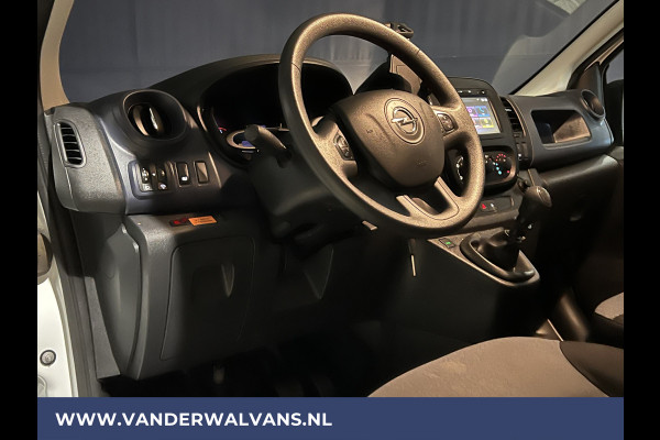 Opel Vivaro 1.6 CDTI 126pk L1H1 Euro6 Airco | Navigatie | Camera | LED Trekhaak, Cruisecontrol, Parkeersensoren, bijrijdersbank