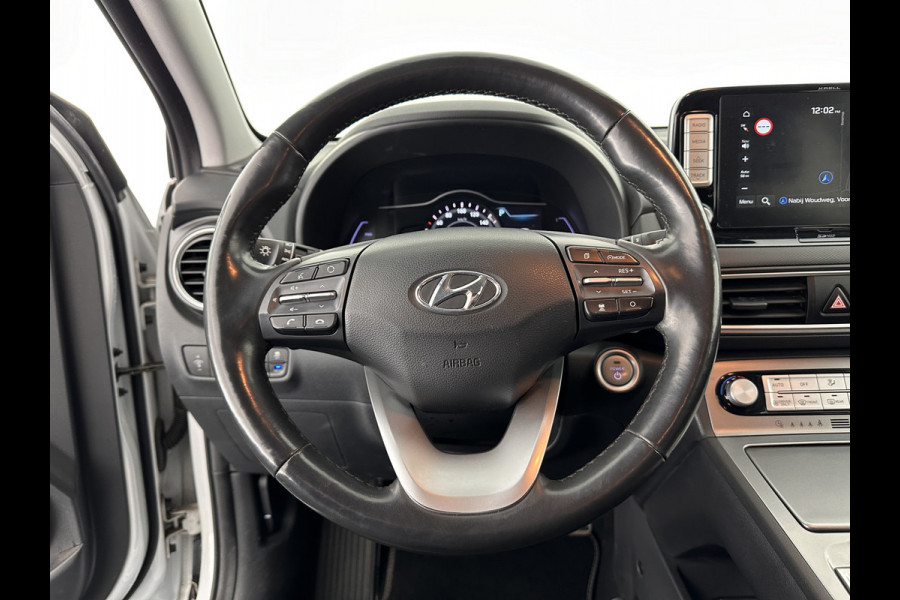 Hyundai Kona EV Premium 64 kWh (INCL-BTW) *FULL-LEATHER | HEAD-UP | FULL-LED | NAVI-FULLMAP | DAB | ADAPTIVE-CRUISE | KRELL-AUDIO | KEYLESS | CAMERA | BLIND-SPOT | LANE-ASSIST | DIGI-COCKPIT | COMFORT-SEATS | 17''