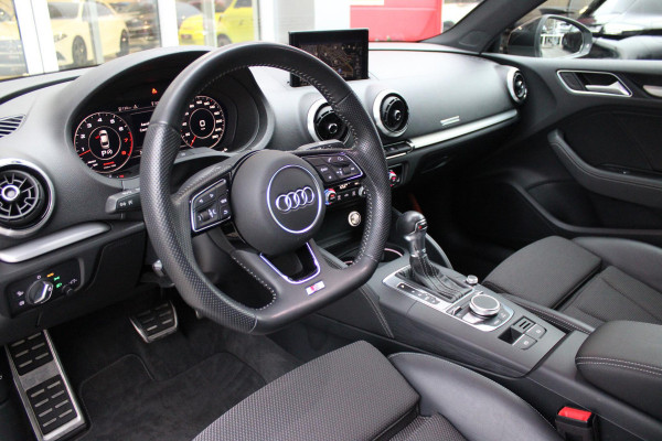 Audi A3 Limousine 35 TFSI 150PK AUTOMAAT S-LINE | APPLE CARPLAY/ANDROID AUTO | NAVIGATIE | PARKEER SENSOREN | STOEL VERWARMING | LICHTMETALEN VELGEN 17" | CLIMATE CONTROL | GETINTE RUITEN | DAB+ RADIO | LED KOPLAMPEN |