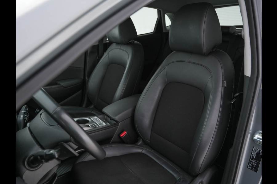 Hyundai Kona EV Fashion Design-Pack 64 kWh (INCL-BTW) Aut. *HEAD-UP | LEATHER-MICROFIBRE | NAVI-FULLMAP | KEYLESS | SHIFT-PADDLES | LANE-ASSIST | CAMERA | DAB | DIGI-COCKPIT | ADAPTIVE-CRUISE | COMFORT-SEATS | 17"ALU*