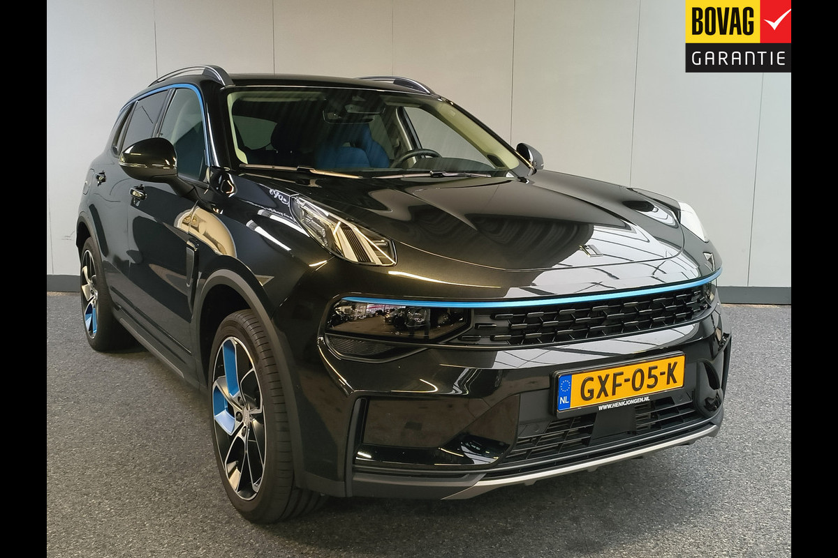 Lynk & Co 01 1.5 Turbo PHEV uit 2022 Trekhaak/*360° Camera* Pano/dak Apple/Carplay Adaptive/Cruise Rijklaar + 12 maanden Bovag-garantie Henk Jongen Auto's in Helmond,  al 50 jaar service zoals 't hoort!